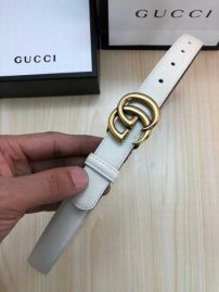 Picture of Gucci Belts _SKUGuccibelt25mmX95-110cm7D414486